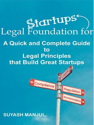 cover image of Legal Foundation for Start-ups